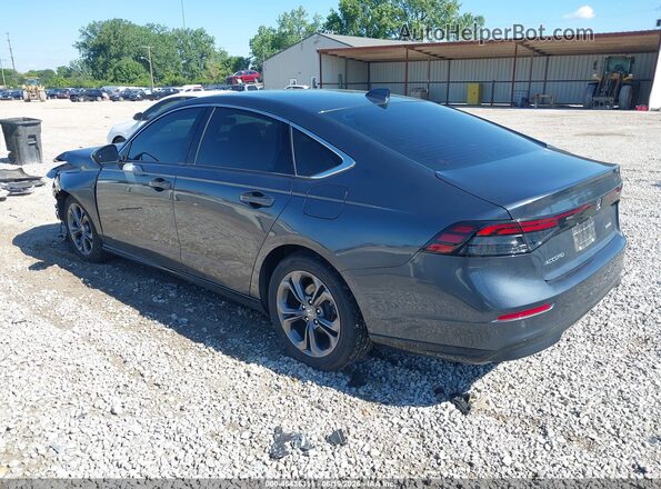 1HGCY2F69SA094181 2025 HONDA ACCORD Dark Blue Задняя левая четверть
