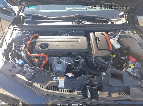 1HGCY2F69SA094181 2025 HONDA ACCORD Dark Blue Вид сзади