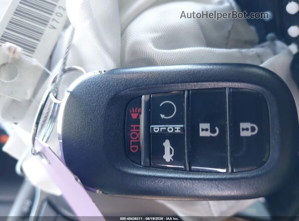 1HGCY2F69SA094181 2025 HONDA ACCORD Dark Blue Вид панели приборов