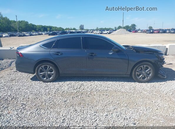 1HGCY2F69SA094181 2025 HONDA ACCORD Dark Blue Панорамный вид салона 360°