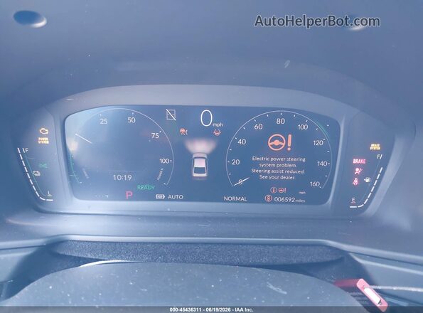 1HGCY2F69SA094181 2025 HONDA ACCORD Dark Blue Вид задних сидений