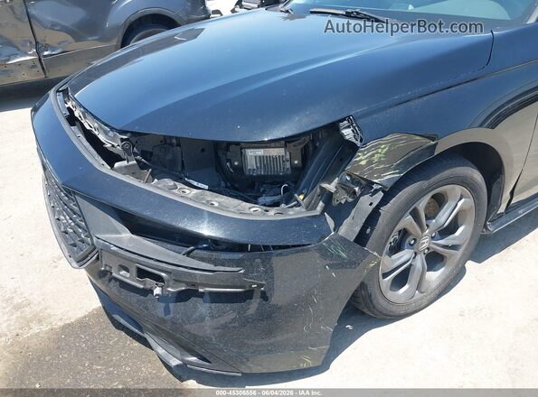 1HGCY2F6XRA005096 2024 HONDA ACCORD HYBRID Black Դիմացի տեսք