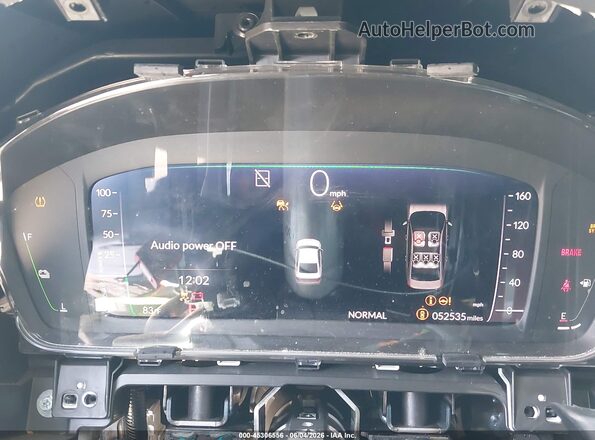 1HGCY2F6XRA005096 2024 HONDA ACCORD HYBRID Black Հետևի նստատեղերի տեսք