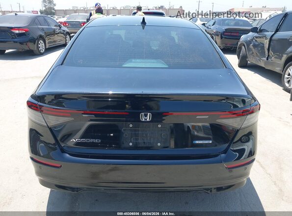 1HGCY2F6XRA005096 2024 HONDA ACCORD HYBRID Black 