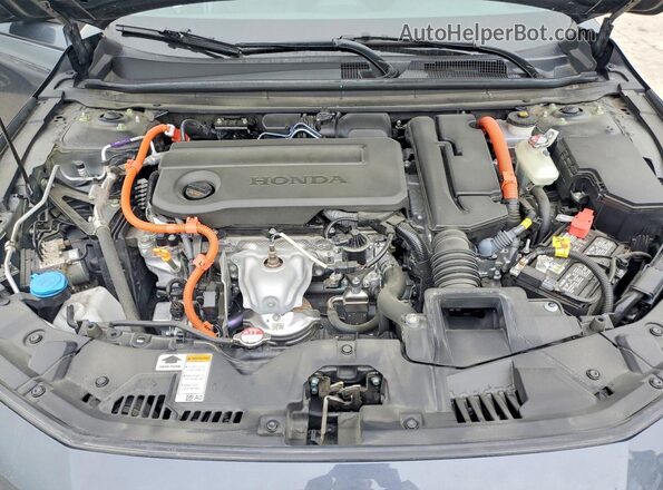 1HGCY2F6XRA046215 2024 HONDA ACCORD Charcoal Vista interior trasera