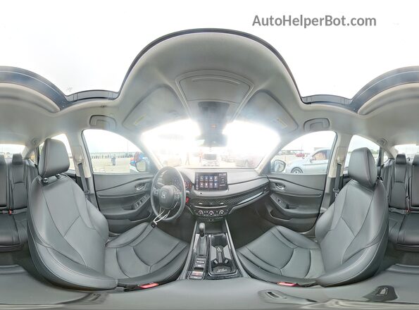 1HGCY2F6XRA046215 2024 HONDA ACCORD Charcoal Vista de la etiqueta del VIN