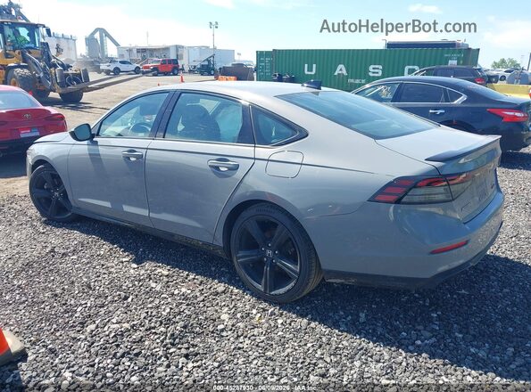 1HGCY2F70PA025900 2023 HONDA ACCORD Серый Задняя левая четверть