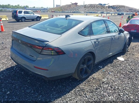 1HGCY2F70PA025900 2023 HONDA ACCORD Серый Задняя правая четверть