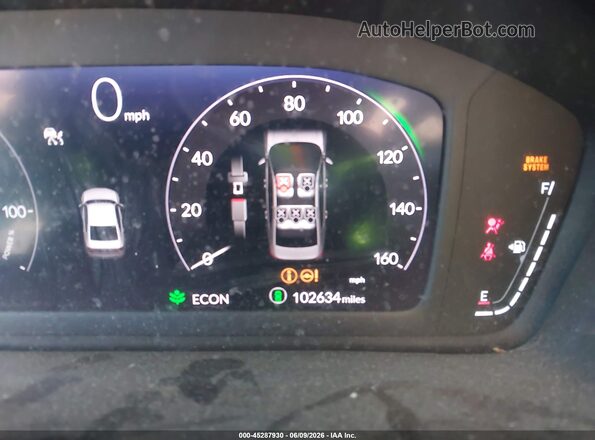 1HGCY2F70PA025900 2023 HONDA ACCORD Серый Вид задних сидений