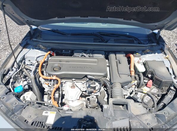 1HGCY2F70PA025900 2023 HONDA ACCORD Серый Вид сзади
