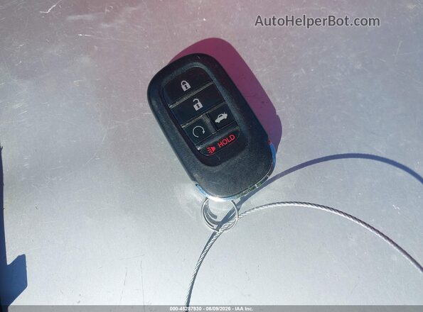 1HGCY2F70PA025900 2023 HONDA ACCORD Серый Вид панели приборов