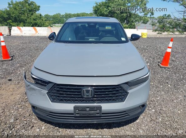 1HGCY2F70PA025900 2023 HONDA ACCORD Серый Вид щитка приборов