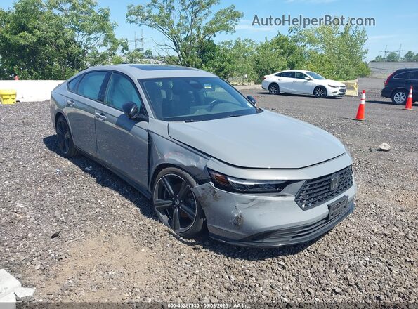 1HGCY2F70PA025900 2023 HONDA ACCORD Серый Вид спереди