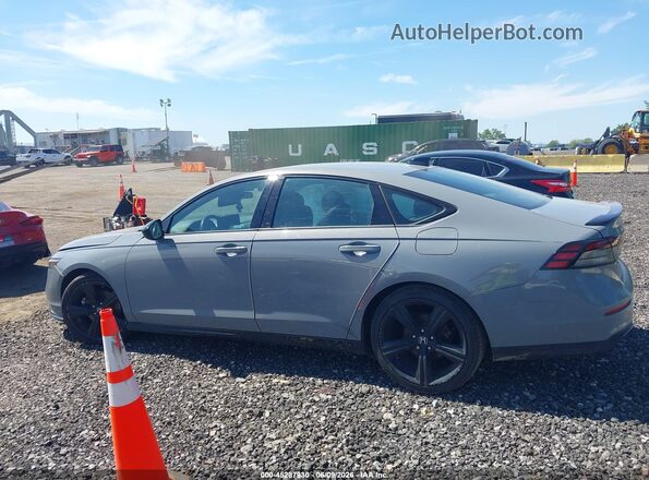 1HGCY2F70PA025900 2023 HONDA ACCORD Серый Панорамный вид салона 360°