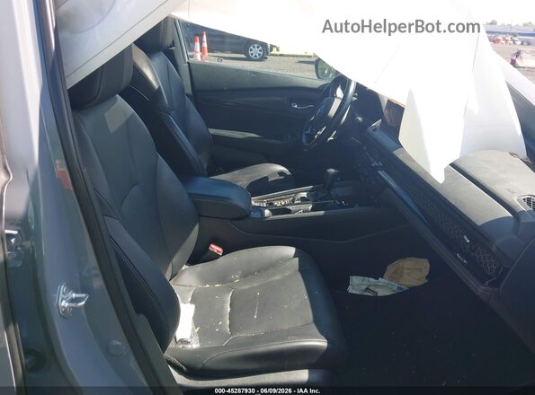 1HGCY2F70PA025900 2023 HONDA ACCORD Серый Вид салона спереди