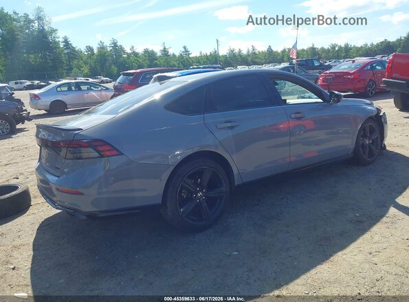 1HGCY2F70PA047136 2023 HONDA ACCORD Gray Հետևի աջ