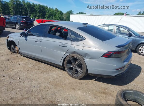 1HGCY2F70PA047136 2023 HONDA ACCORD Gray Հետևի ձախ