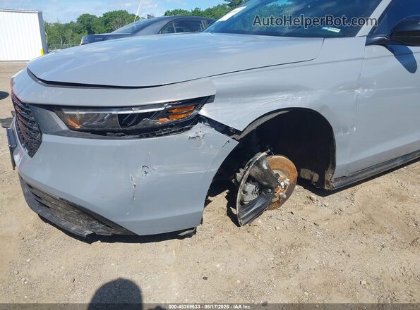 1HGCY2F70PA047136 2023 HONDA ACCORD Gray Դիմացի տեսք