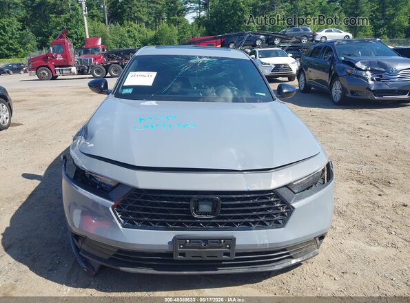 1HGCY2F70PA047136 2023 HONDA ACCORD Gray Սարքավորումների վահանակի տեսք