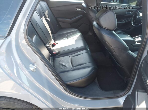 1HGCY2F70PA047136 2023 HONDA ACCORD Gray VIN կոդի պիտակի տեսք