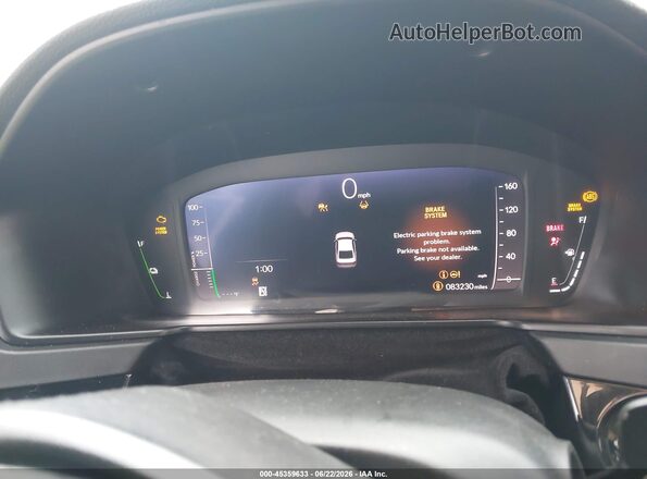 1HGCY2F70PA047136 2023 HONDA ACCORD Gray Հետևի նստատեղերի տեսք