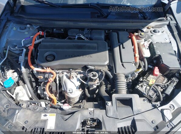 1HGCY2F70PA047136 2023 HONDA ACCORD Gray Հետևի տեսք