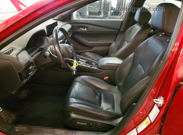 1HGCY2F70PA070187 2023 HONDA ACCORD Red 