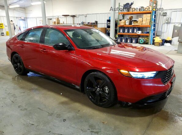 1HGCY2F70PA070187 2023 HONDA ACCORD Red 