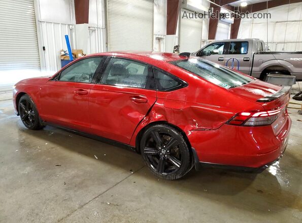1HGCY2F70PA070187 2023 HONDA ACCORD Red 
