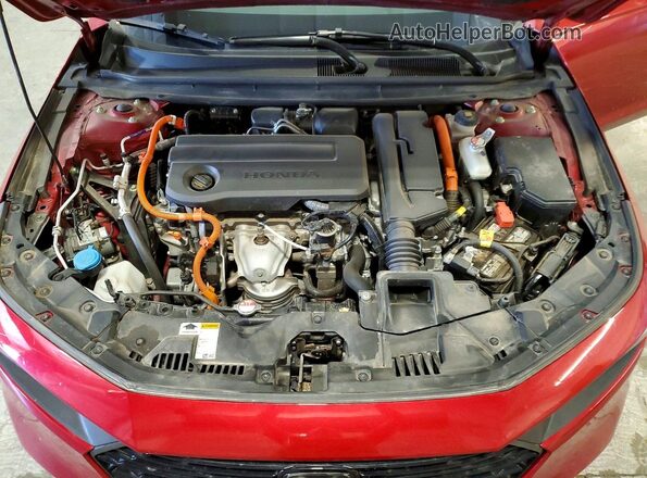 1HGCY2F70PA070187 2023 HONDA ACCORD Red 