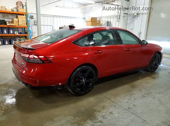 1HGCY2F70PA070187 2023 HONDA ACCORD Red 