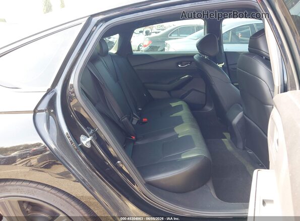 1HGCY2F70RA011109 2024 HONDA ACCORD Black Widok naklejki z numerem VIN