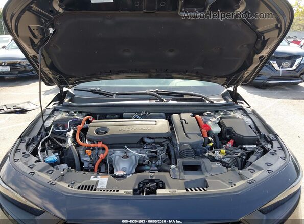 1HGCY2F70RA011109 2024 HONDA ACCORD Black Widok z tyłu
