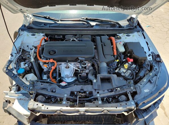 1HGCY2F70RA063890 2024 HONDA ACCORD White Սալոնի հետևի տեսք