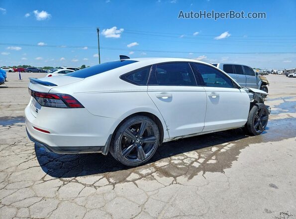 1HGCY2F70RA063890 2024 HONDA ACCORD White Հետևի աջ