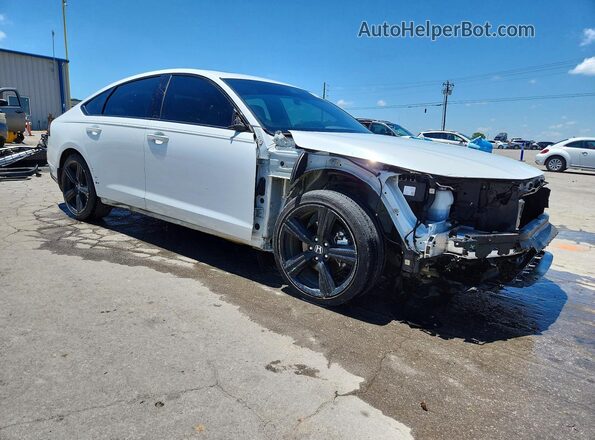 1HGCY2F70RA063890 2024 HONDA ACCORD White Առջևի աջ