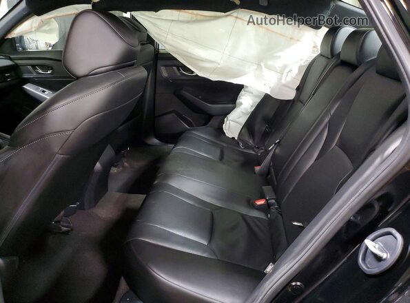 1HGCY2F70RA086599 2024 HONDA ACCORD Black Հետևի նստատեղերի տեսք