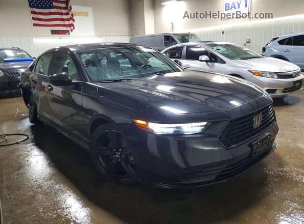 1HGCY2F70RA086599 2024 HONDA ACCORD Black Առջևի աջ