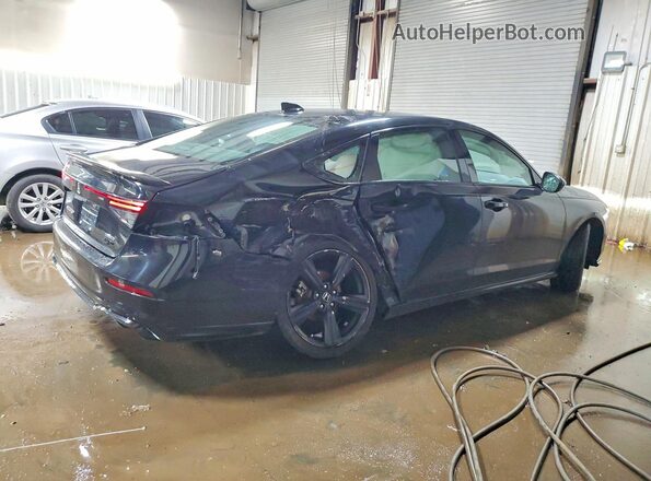 1HGCY2F70RA086599 2024 HONDA ACCORD Black Հետևի աջ