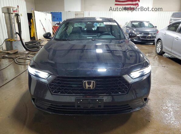 1HGCY2F70RA086599 2024 HONDA ACCORD Black Դիմացի տեսք