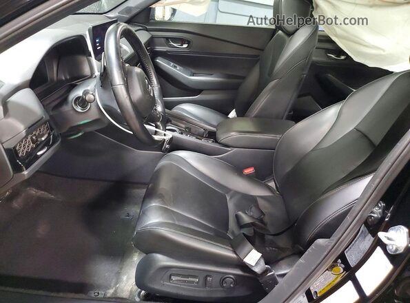 1HGCY2F70RA086599 2024 HONDA ACCORD Black Սալոնի դիմացի տեսք