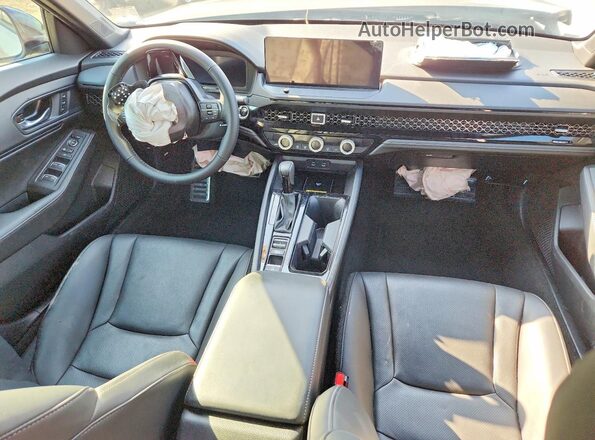 1HGCY2F70SA020074 2025 HONDA ACCORD Gray Առջևի վահանակի տեսք
