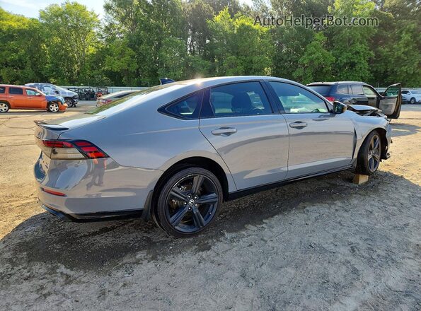 1HGCY2F70SA020074 2025 HONDA ACCORD Gray Հետևի աջ