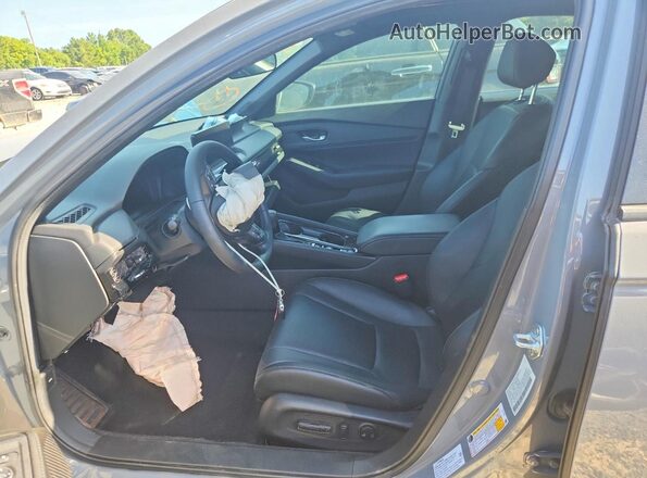 1HGCY2F70SA020074 2025 HONDA ACCORD Gray Սալոնի դիմացի տեսք