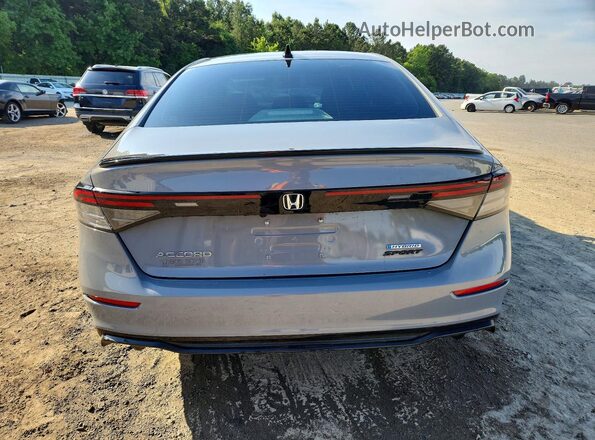 1HGCY2F70SA020074 2025 HONDA ACCORD Gray Հետևի տեսք