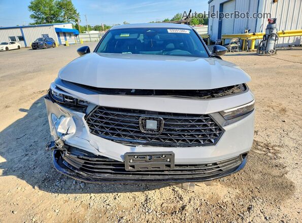 1HGCY2F70SA020074 2025 HONDA ACCORD Gray Դիմացի տեսք