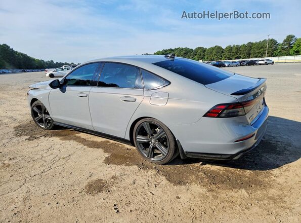 1HGCY2F70SA020074 2025 HONDA ACCORD Gray Հետևի ձախ