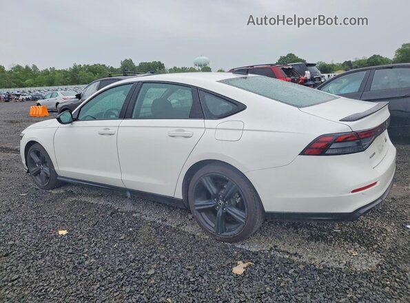 1HGCY2F71RA082089 2024 HONDA ACCORD White Հետևի ձախ