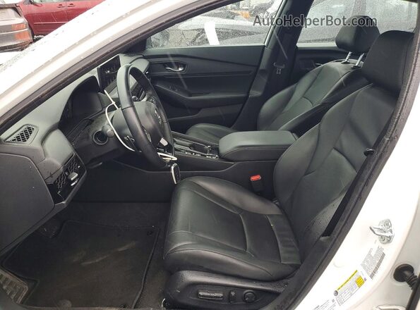 1HGCY2F71RA082089 2024 HONDA ACCORD White Սալոնի դիմացի տեսք