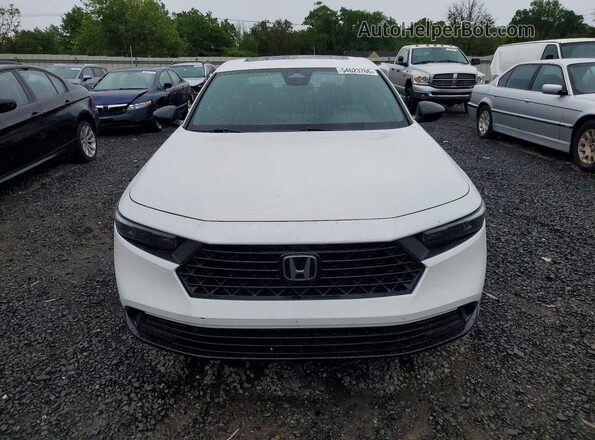 1HGCY2F71RA082089 2024 HONDA ACCORD White Դիմացի տեսք